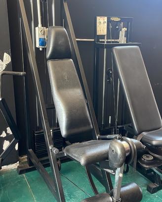 Macchinari palestra