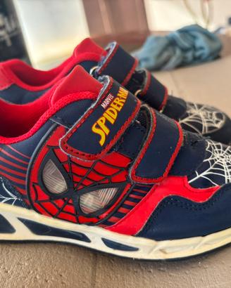 Scarpe Bimbo Spider-Man Taglia 30 - Sneakers