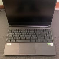 Pc Gaming i7-10875h rtx 2070 32gb 2TB