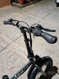 bicicletta Nilox x 8