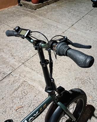 bicicletta Nilox x 8