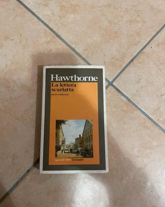La lettera scarlatta di Hawthorne