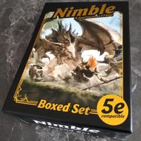 Nimble Boxed Set (ENG) Compatibile con DnD 5e