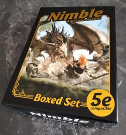 Nimble Boxed Set (ENG) Compatibile con DnD 5e