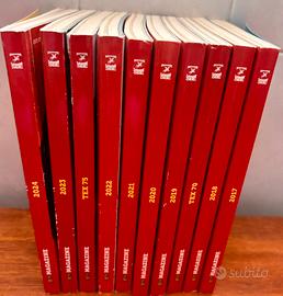 Tex Magazine e Almanacchi (14 volumi)