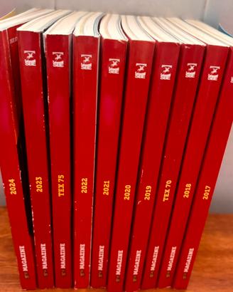 Tex Magazine e Almanacchi (14 volumi)
