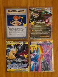 Carte Pokémon 30° Anniversario Classic Collection