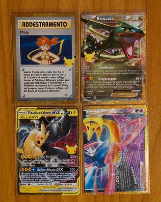 Carte Pokémon 30° Anniversario Classic Collection