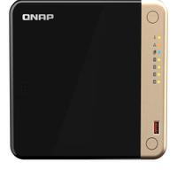 QNAP TS‑464 + WD Red Plus 6TB + WD Red SN700 1TB 
