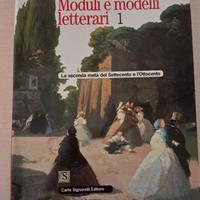 Libro di letteratura italiana