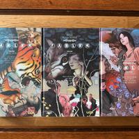 Fables 1 2 3 ITA Vertigo Deluxe RW Lion