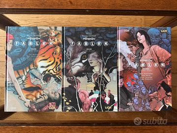 Fables 1 2 3 ITA Vertigo Deluxe RW Lion