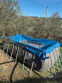 Piscina bestway power steel