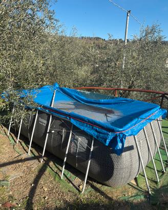 Piscina bestway power steel