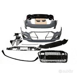 AUDI A6 C8 Berlina 2018> Bodykit RS6 look