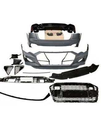 AUDI A6 C8 Berlina 2018> Bodykit RS6 look