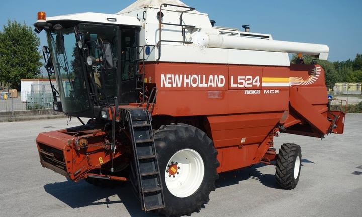 Laverda/New Holland L524