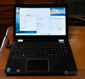 pc portatile convertibile touch Lenovo Yoga 13