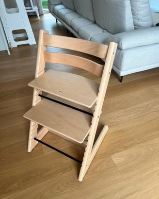 Sedia stokke Tripp Trapp NUOVA colore natural