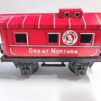 Haji Great Northrn Caboose Vagone Vintage Made Jap