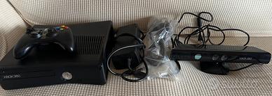 Xbox 360+Kinect+11 giochi