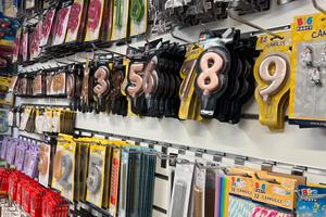 Negozio di palloncini e party