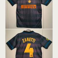 Maglia Inter 1997/1998 Third Zanetti 4 - taglia M