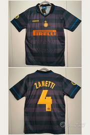 Maglia Inter 1997/1998 Third Zanetti 4 - taglia M