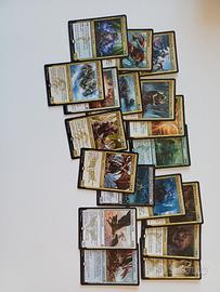 Lotto MTG Khans of Tarkir (circa 200 carte)