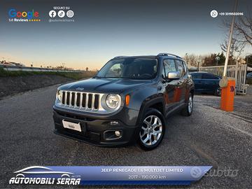 Jeep Renegade 1.6 Mjt 120 CV Limited