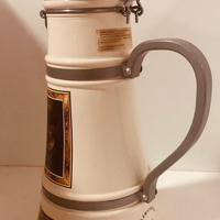 Boccale birra in ceramica Brauer