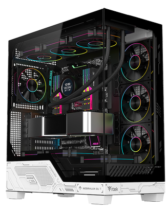 pc gaming am5 7600x, b650, 32gb, 1tb, 4060ti