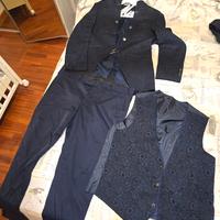 vestito completo da sposo