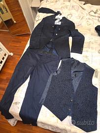 vestito completo da sposo