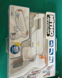 WII - Revolver + volante + accessori Sport