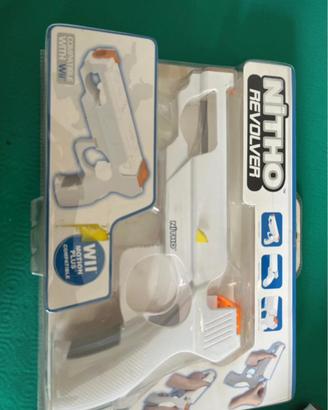 WII - Revolver + volante + accessori Sport