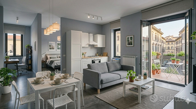 SAN GIOVANNI / APPARTAMENTO DI 100 MQ con BALCONE