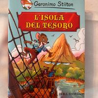 Geronimo Stilton L’Isola del Tesoro Piemme Junior