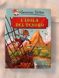 Geronimo Stilton L’Isola del Tesoro Piemme Junior