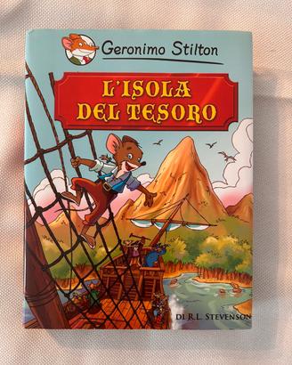 Geronimo Stilton L’Isola del Tesoro Piemme Junior