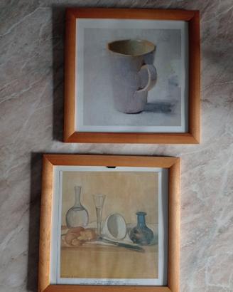 Coppia di cornici Ikea
