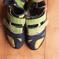 Scarpette arrampicata