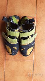 Scarpette arrampicata