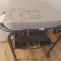 Vaschetta bagno + fasciatoio CAM