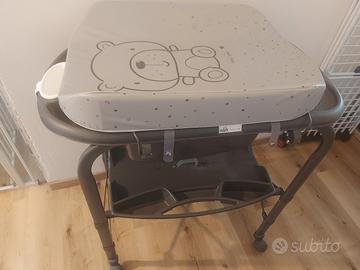 Vaschetta bagno + fasciatoio CAM