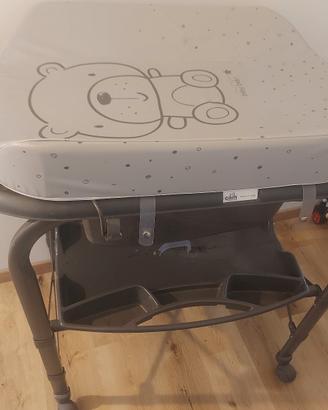 Vaschetta bagno + fasciatoio CAM