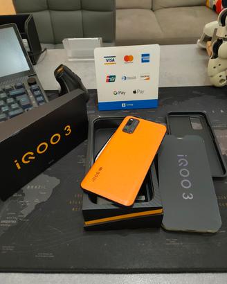 VIVO IQOO 3 5G ( 12/128GB ) GAMING 
