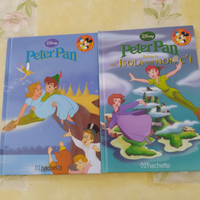 Libri Disney Peter Pan e Trilly varie