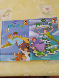 Libri Disney Peter Pan e Trilly varie