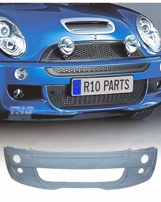 PARAURTI ANTERIORE MINI COOPER R50 R52 R53 LOOK ON